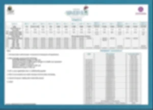 Brigade Upper Crest cost sheet